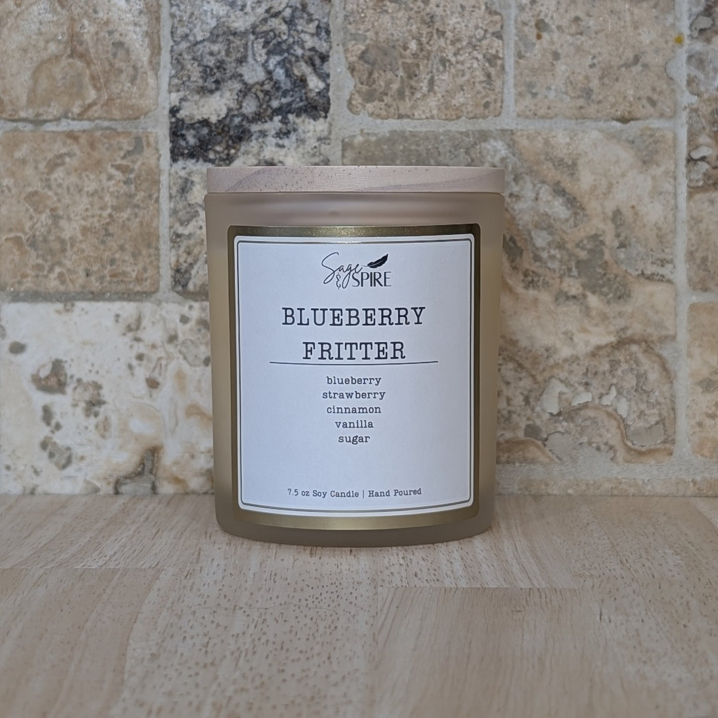 Blueberry Fritter